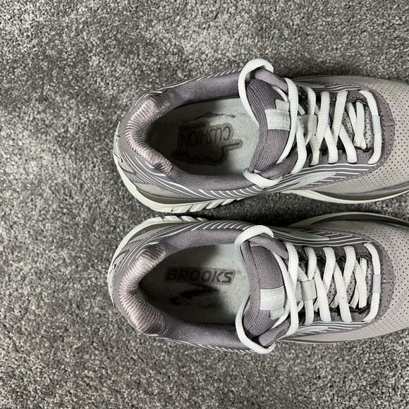 Brooks Addiction WLK 1203081B094 Women’s Size 7 Purple Oyster Running Shoes Used - Picture 10 of 12